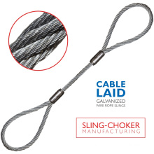 Cable Laid Wire Rope Sling